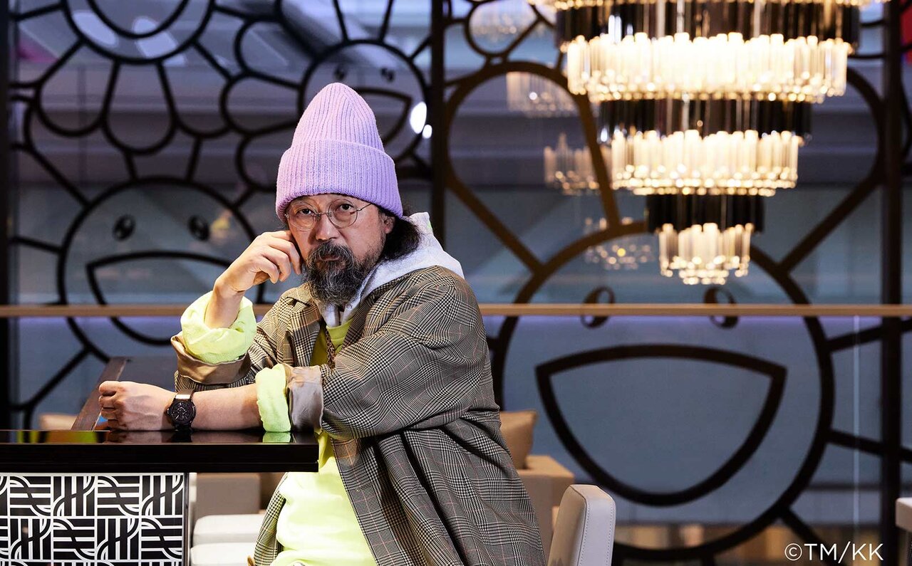 数量限定200本。「クラシック・フュージョン タカシムラカミ オールブラック」｜HUBLOT