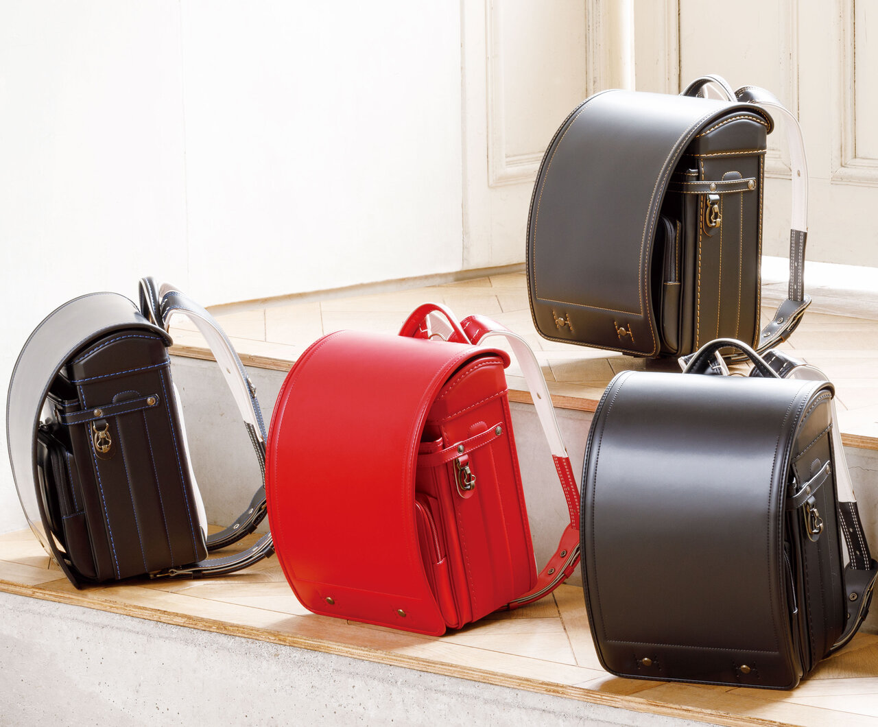 黒川鞄工房のランドセル「はばたく?ランドセル」の新作が出揃う｜KUROKAWA KABAN