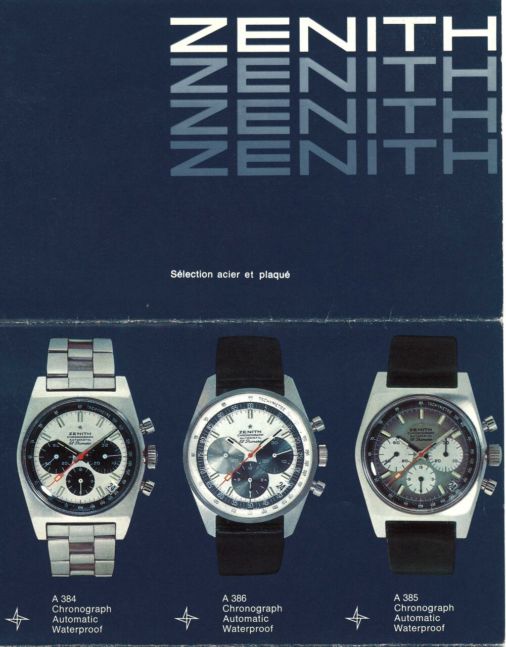 1969年のヒストリカルモデルを忠実に再現した新作「クロノマスター リバイバル A385」|ZENITH