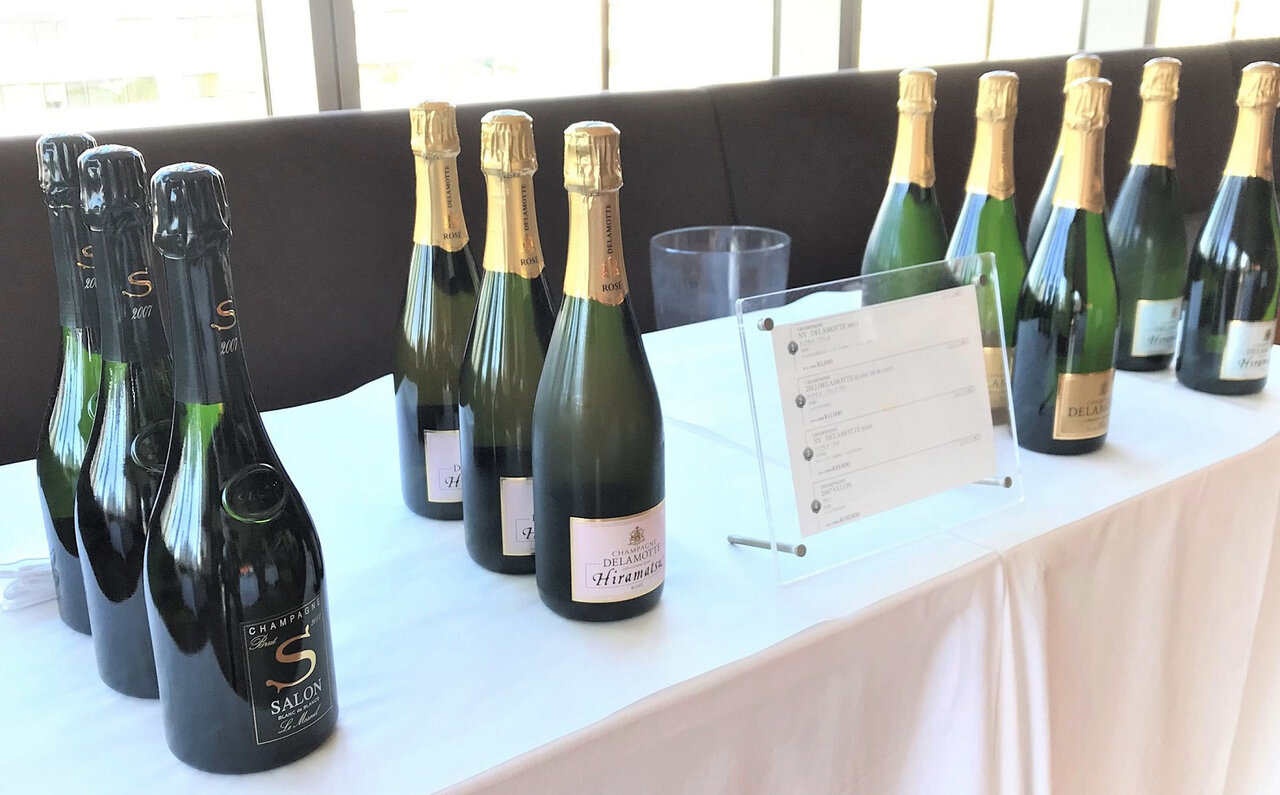 ひらまつレストランでしか飲めない希少なワインが手に入る、試飲販売会|HIRAMATSU