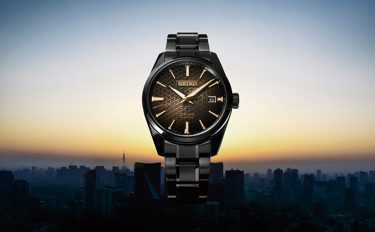 セイコー創業140年のアニバーサリーイヤーを祝す日本独自の美意識を表現した数量限定モデル5機種が登場｜SEIKO