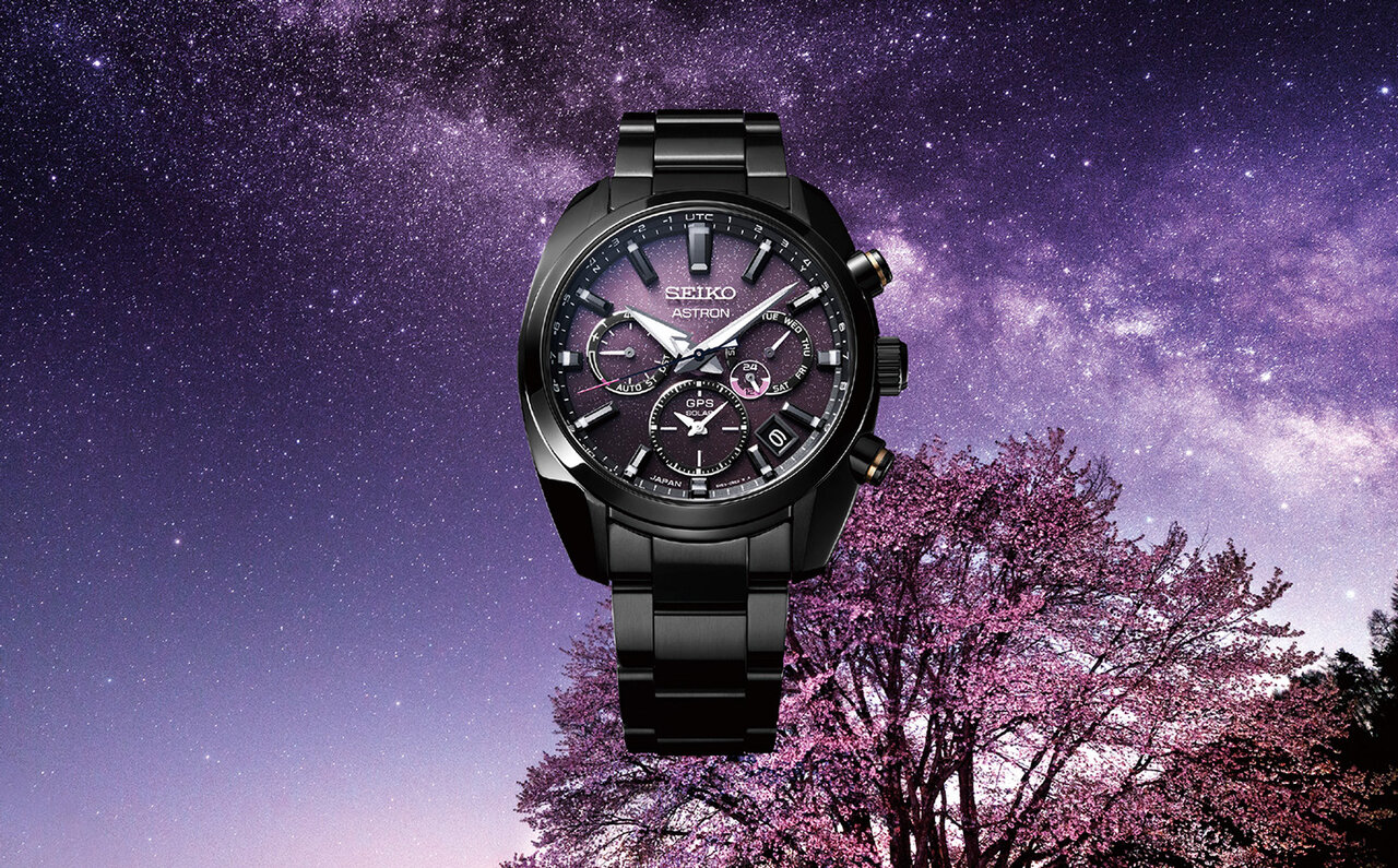 セイコー創業140年のアニバーサリーイヤーを祝す日本独自の美意識を表現した数量限定モデル5機種が登場｜SEIKO