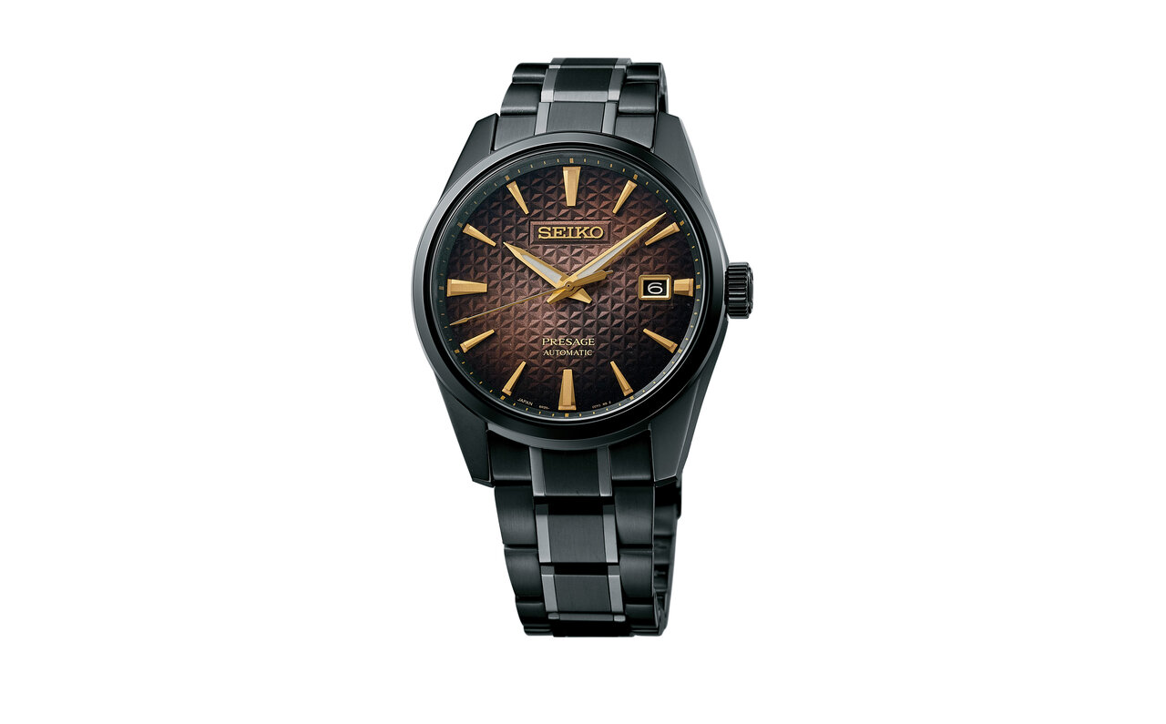 セイコー創業140年のアニバーサリーイヤーを祝す日本独自の美意識を表現した数量限定モデル5機種が登場｜SEIKO