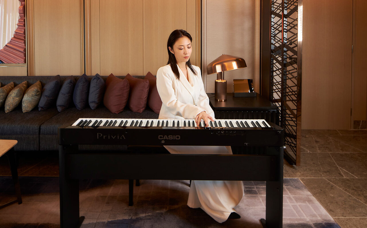 CASIO Privia PX-S1000 × mesm Tokyo, Autograph Collection “TOKYO WAVES”に共鳴するクリエイターたちVol.5｜CASIO