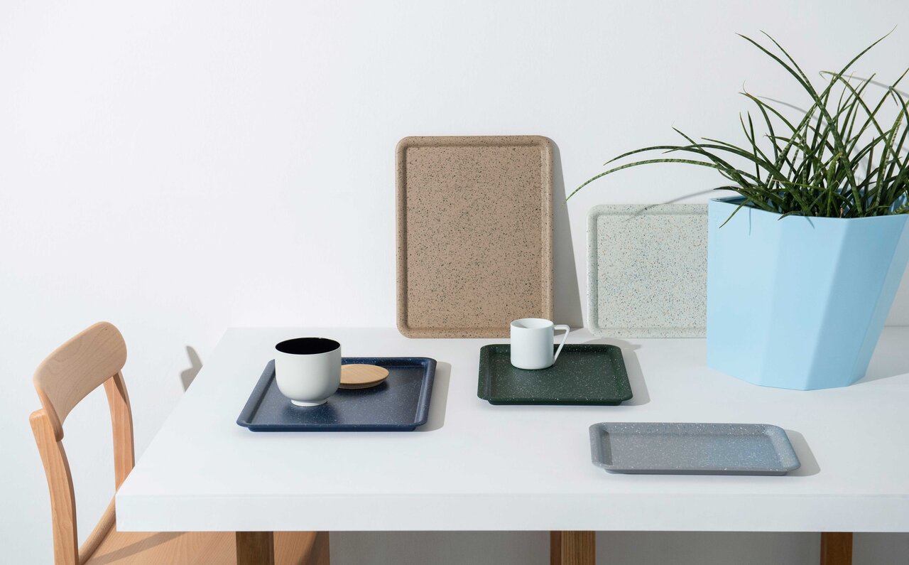 機内食用のトレーを現代的にアレンジ。新シリーズ「PLACE」をローンチ｜SEKISAKA