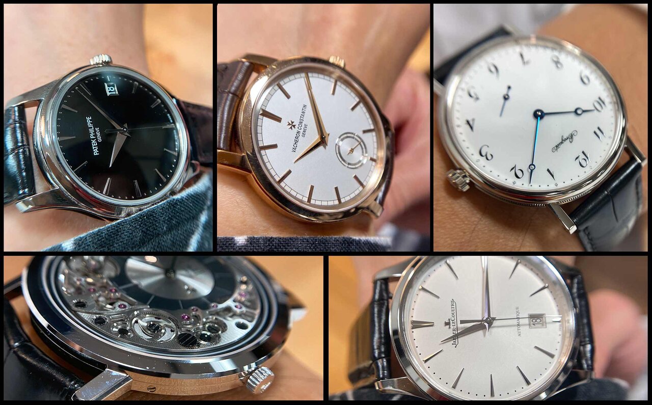 着けて話そう、時計会議。第1回 ドレスウオッチ編|FEATURES