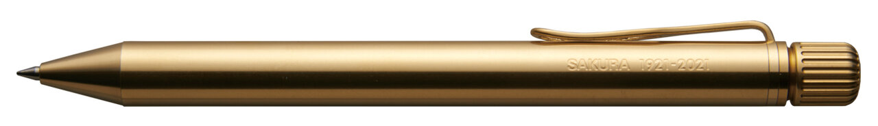 サクラクレパス創業100周年を記念した大人のボールペン｜SAKURA