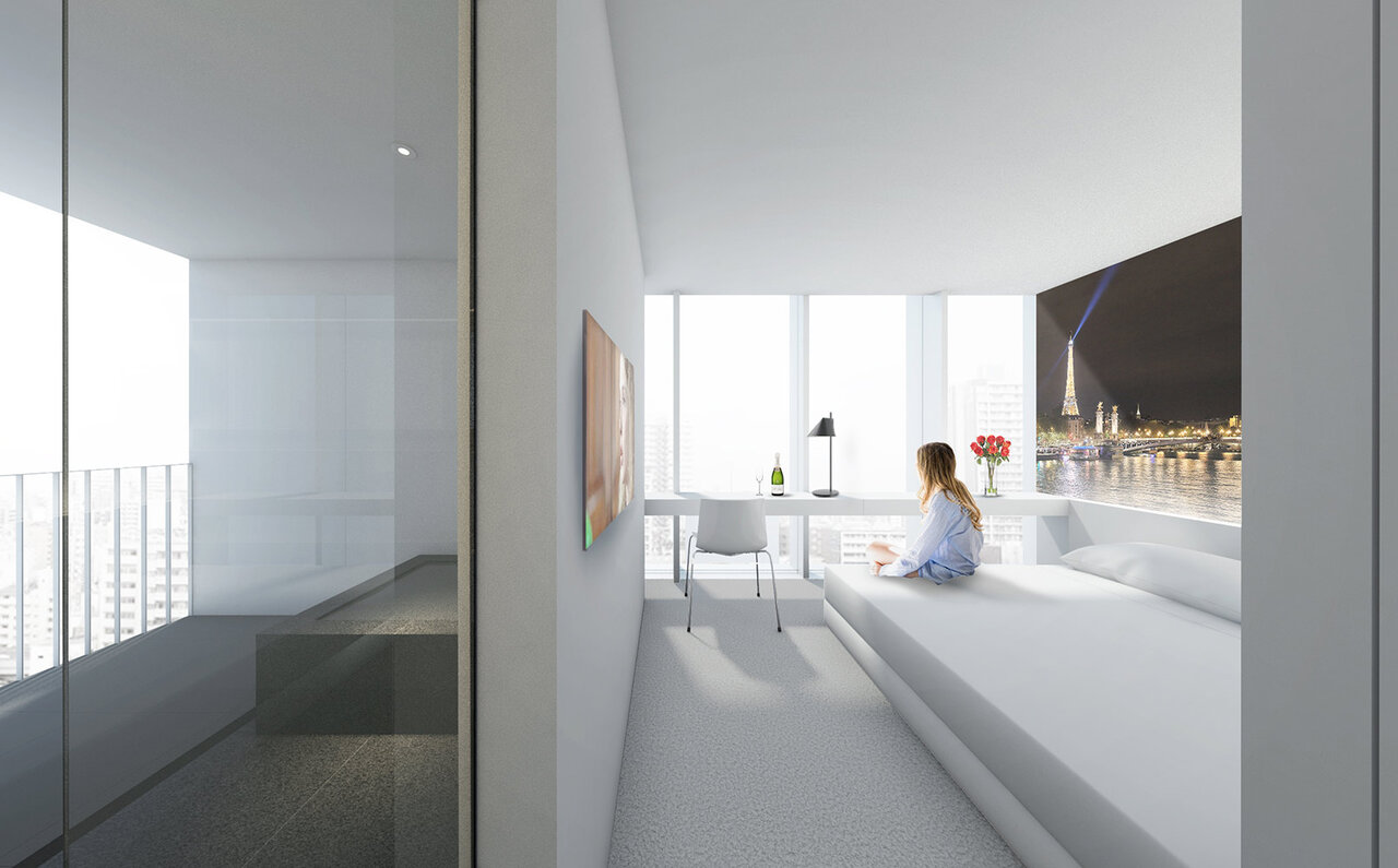 シャンパーニュ生産者とコラボ。日本初のシャンパン・ホテル｜Cuvée J2 Hôtel Osaka