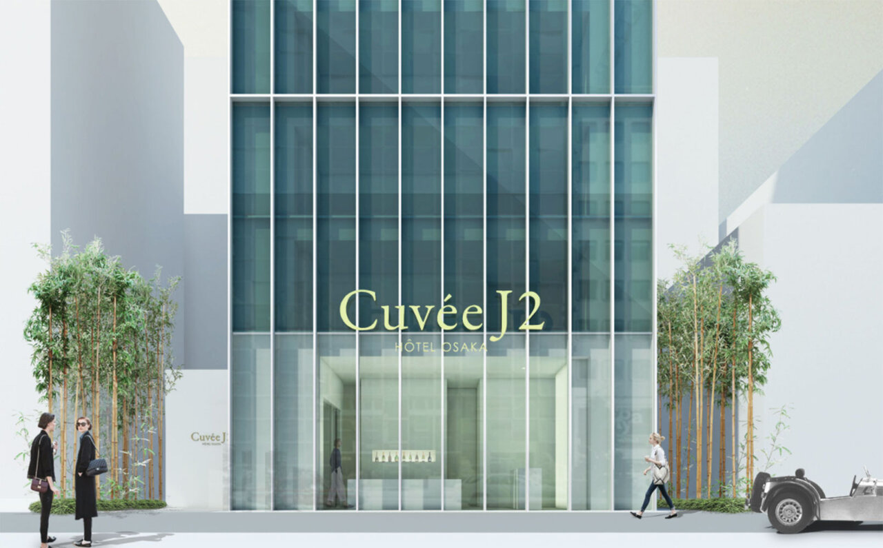 シャンパーニュ生産者とコラボ。日本初のシャンパン・ホテル｜Cuvée J2 Hôtel Osaka