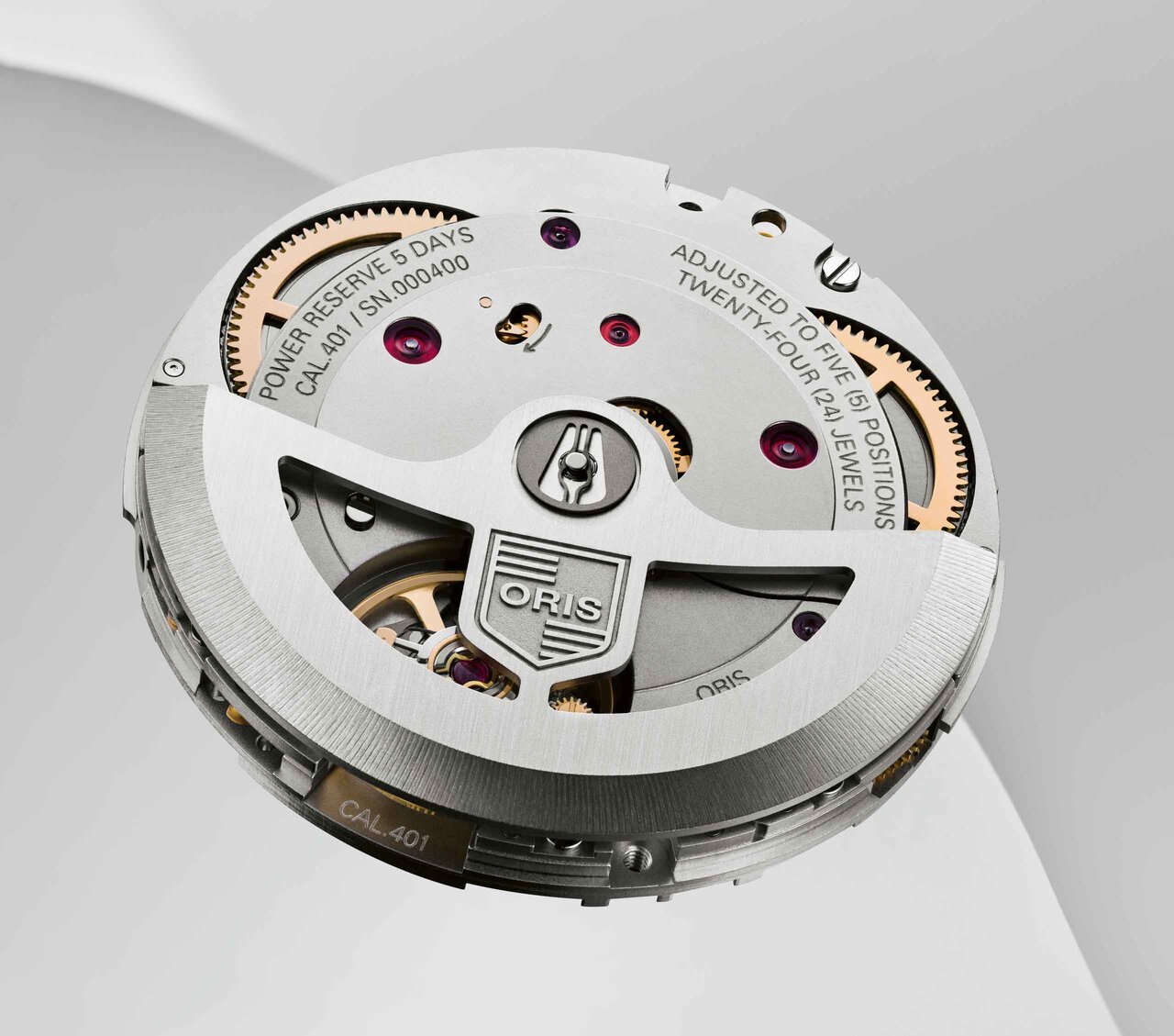 オリス カール・ブラシア キャリバー401リミテッド エディション｜ORIS