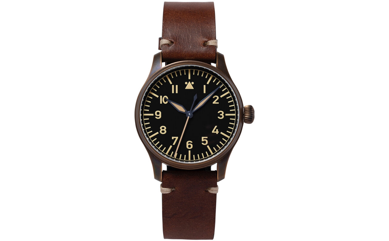 ドイツウオッチらしい実剛健な機能美を備えた新作「フリーガー ブロンズ ヴィンテージ」｜STOWA