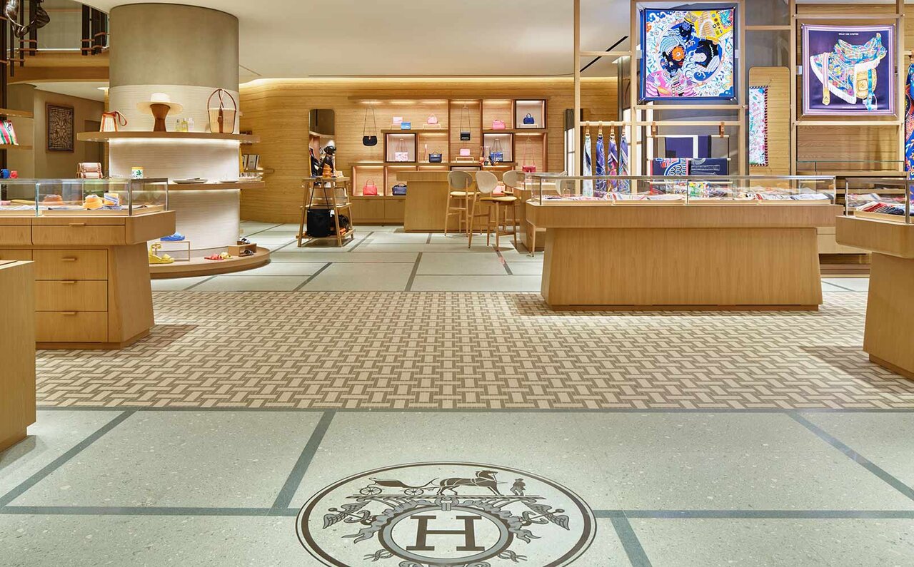 エルメスのクラフツマンシップを紡ぐ新たな拠点が表参道にオープン｜HERMÈS