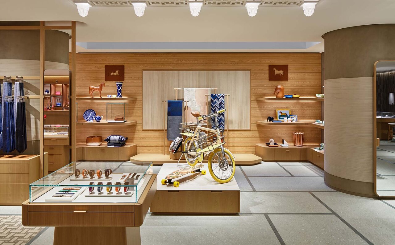 エルメスのクラフツマンシップを紡ぐ新たな拠点が表参道にオープン｜HERMÈS