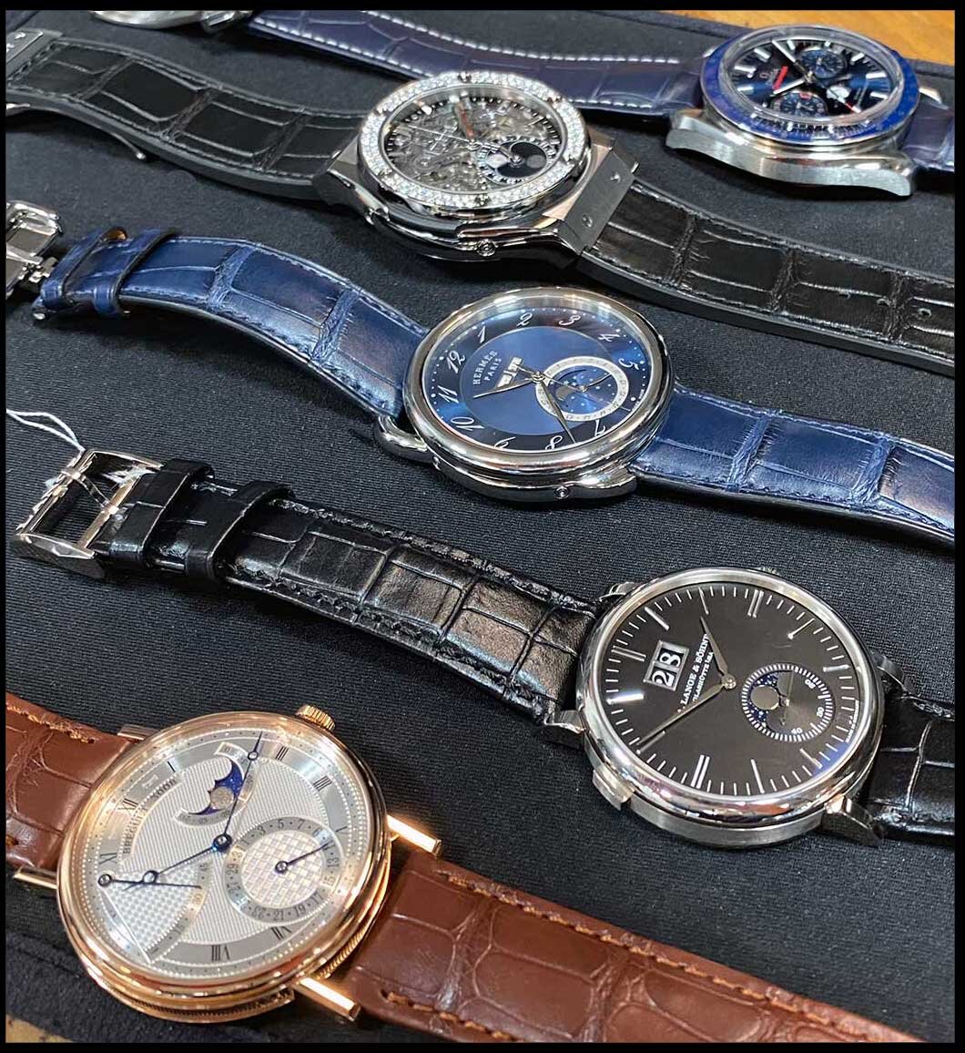 着けて話そう、時計会議。第2回　ムーンフェイズ編｜FEATURES