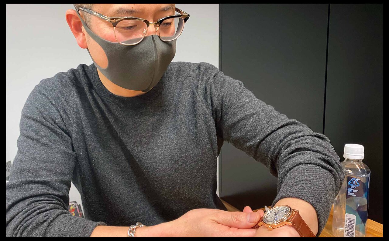 着けて話そう、時計会議。第2回　ムーンフェイズ編｜FEATURES