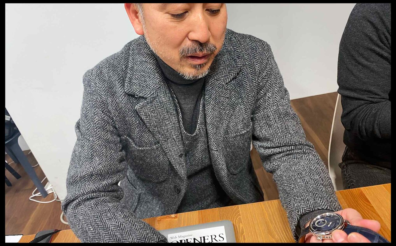 着けて話そう、時計会議。第2回　ムーンフェイズ編｜FEATURES