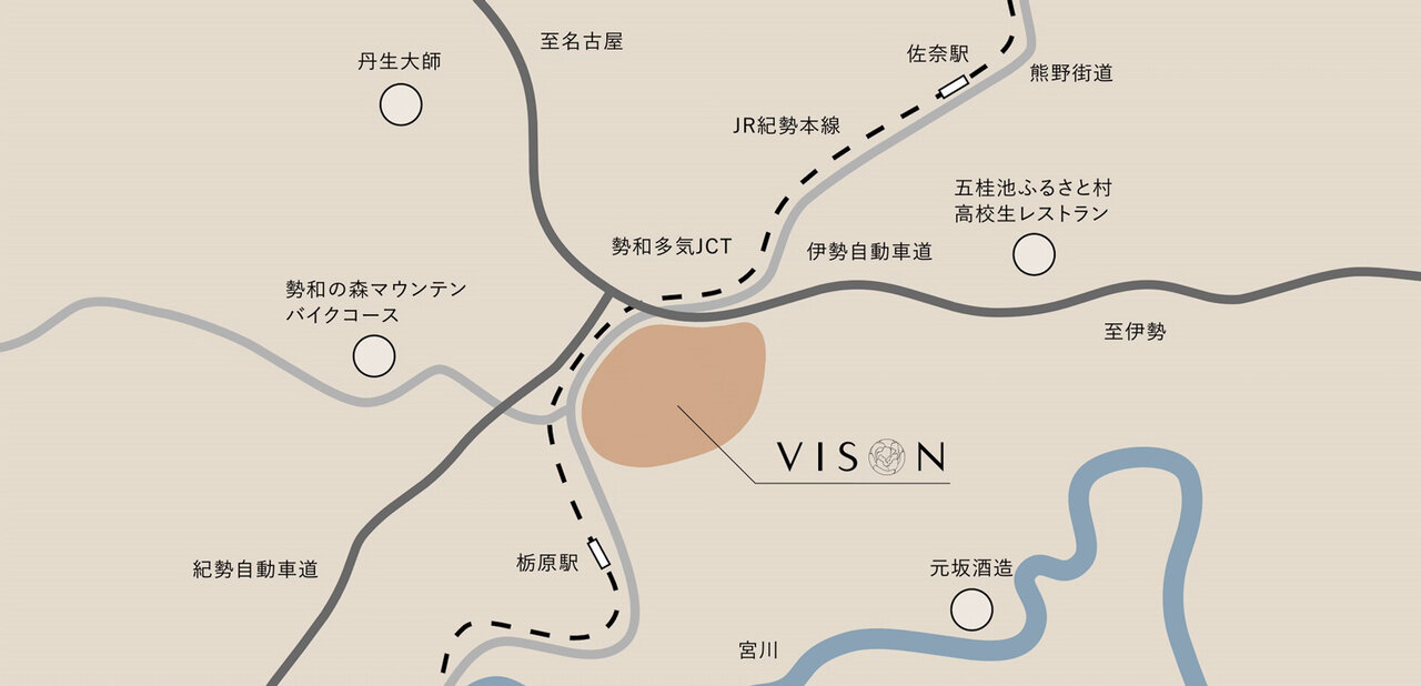 東京ドーム24個分の敷地を誇るリゾート施設VISONが三重県多気町に誕生|VISON