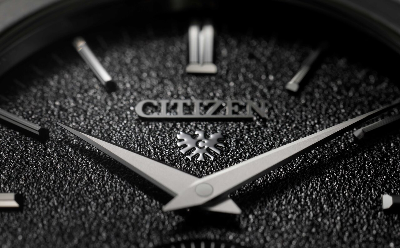 新開発した自社製機械式ムーブメント「Caliber 0200」を搭載したメカニカルモデル|CITIZEN