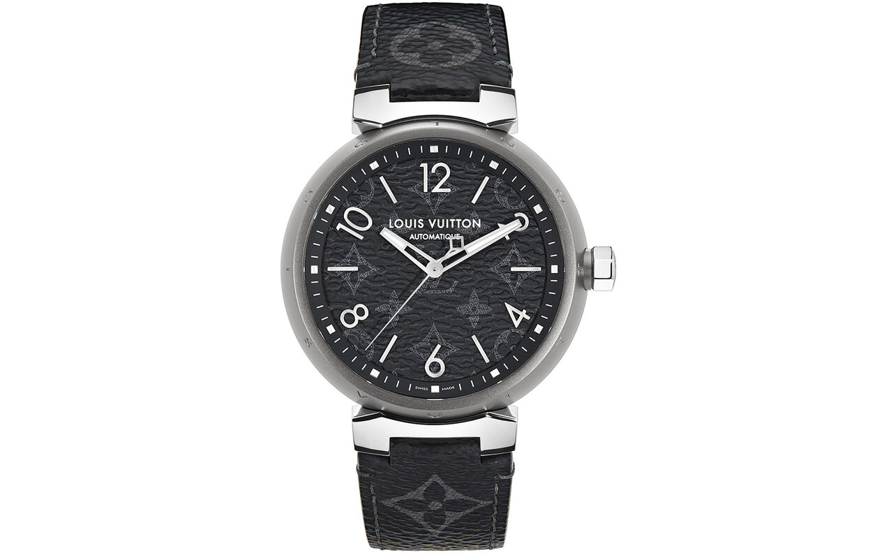 メゾンを象徴するふたつのアイコンが融合した新作「タンブール モノグラム」｜LOUIS VUITTON