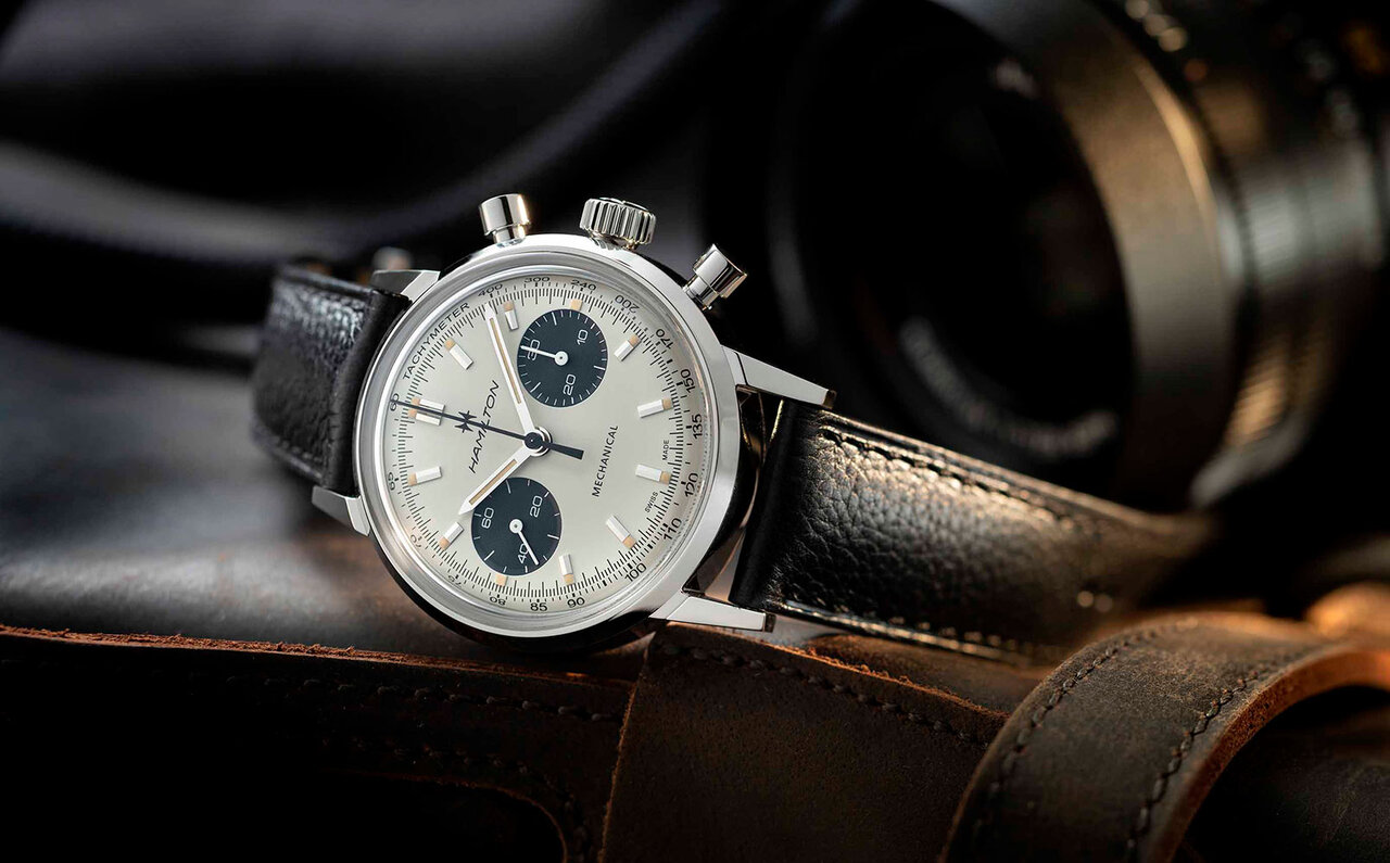 最新手巻きクロノグラフムーブメントを搭載「イントラマティック クロノグラフH」|HAMILTON