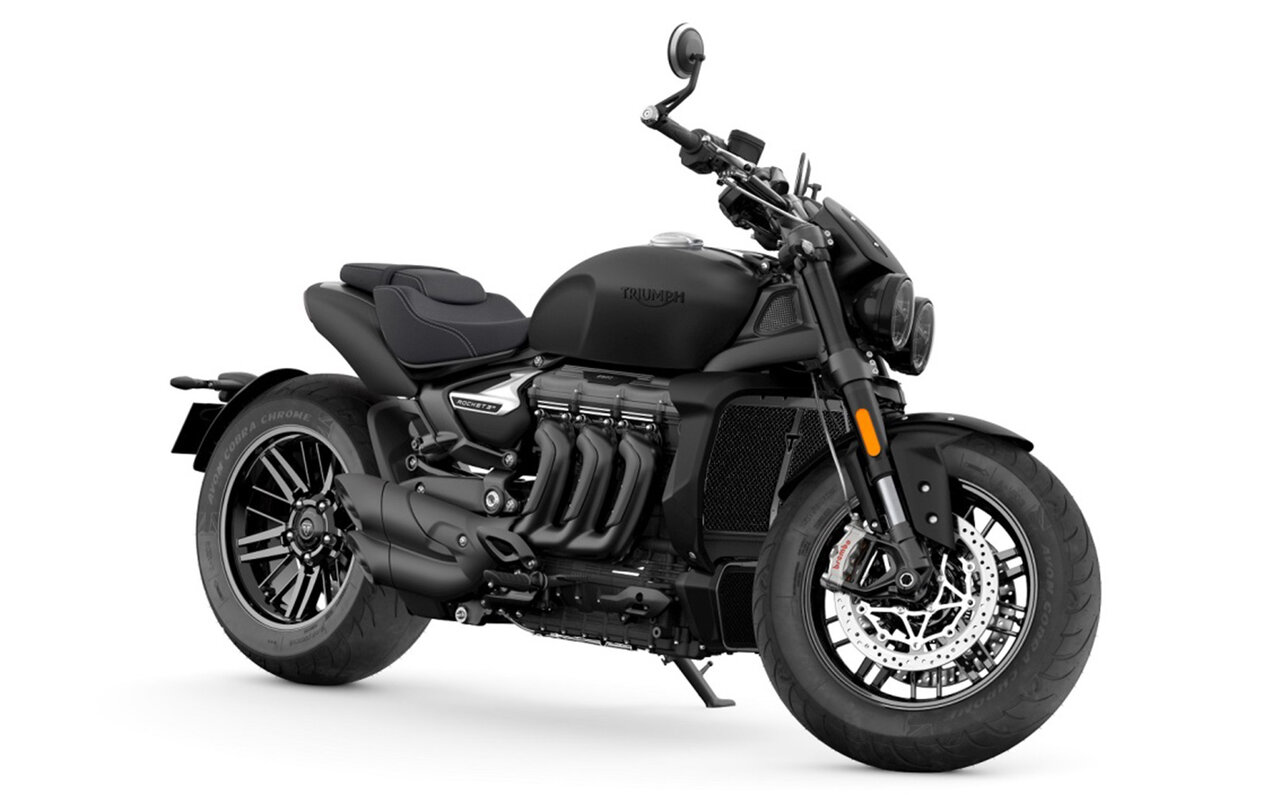 トライアンフ ロケット3にブラックアウトされた2つのリミテッドエディション|Triumph