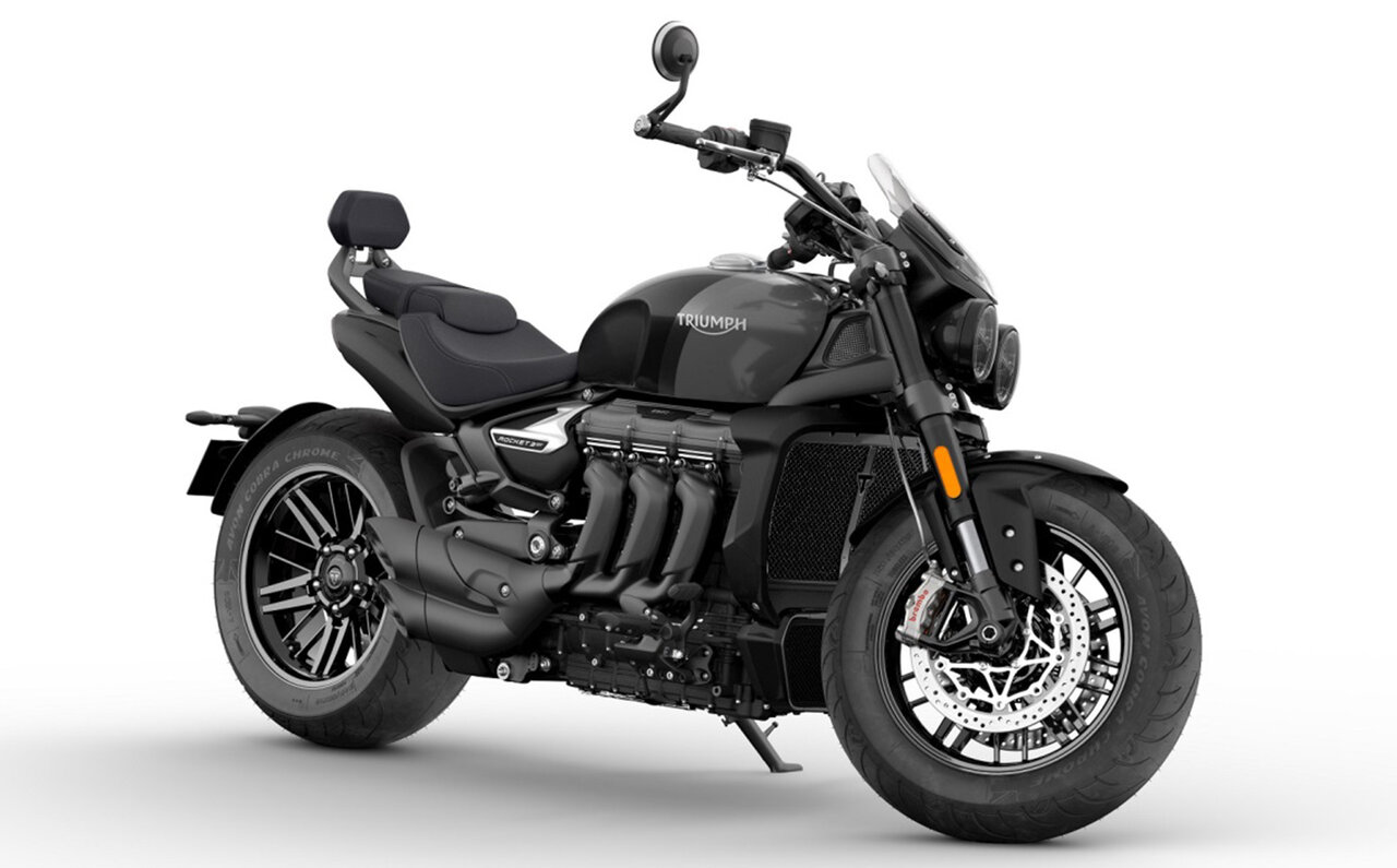 トライアンフ ロケット3にブラックアウトされた2つのリミテッドエディション|Triumph