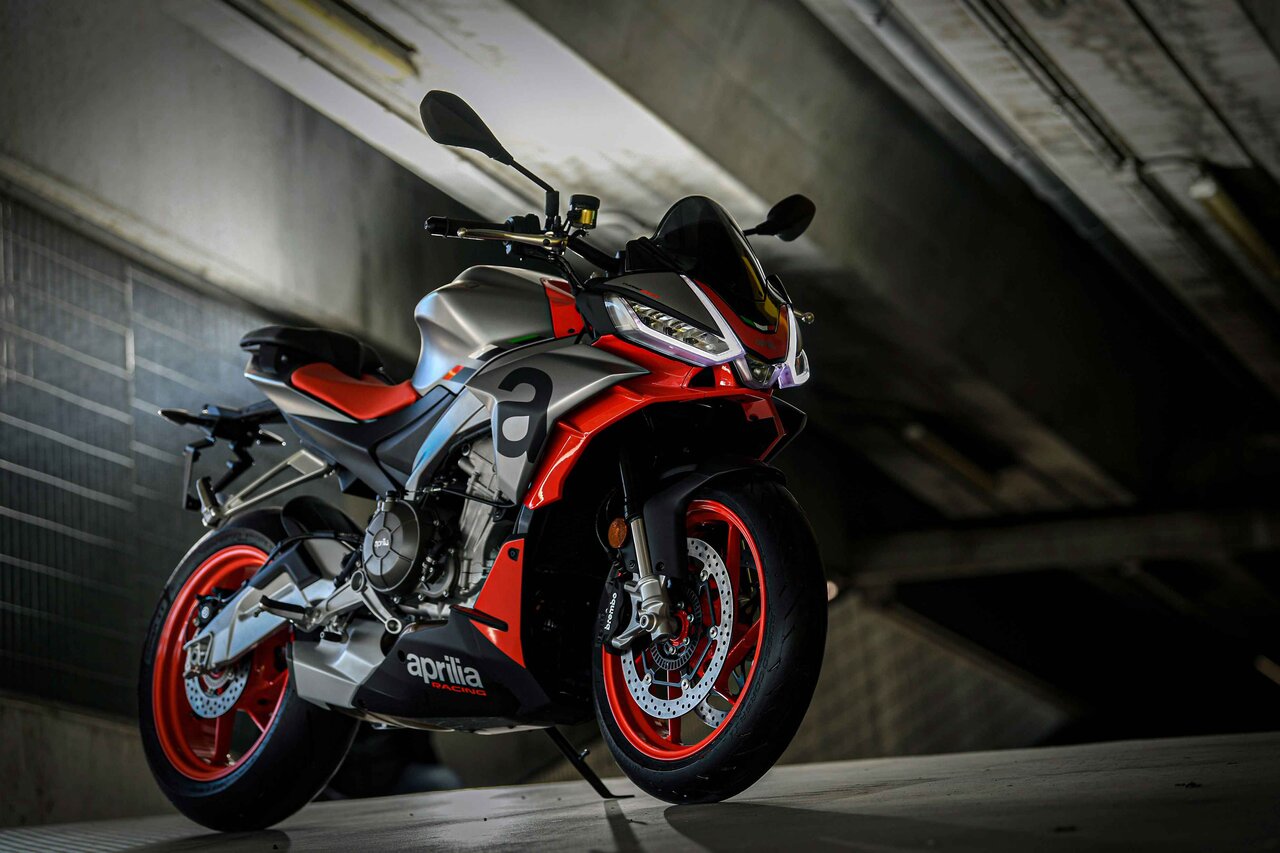 「トゥオーノV4」の直系子孫、660ccエンジンを搭載した「トゥオーノ660」日本上陸|Aprilia