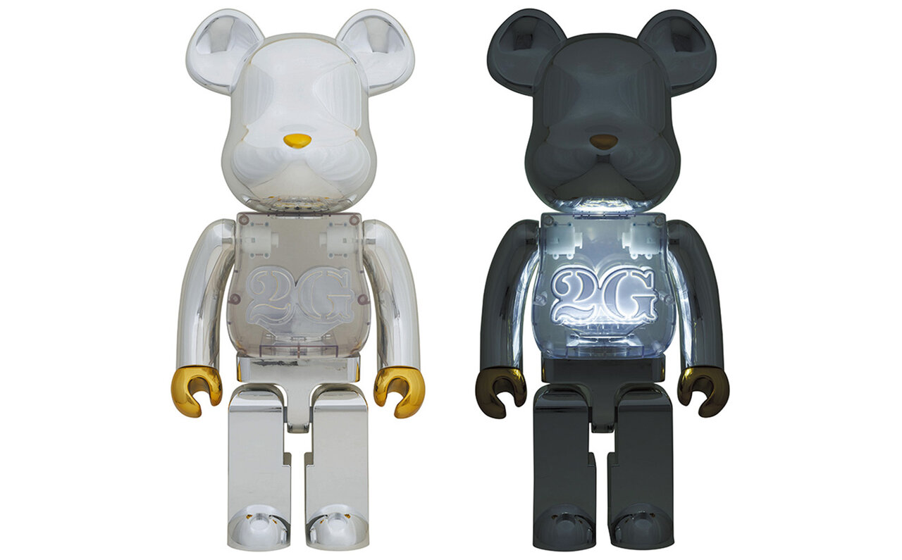 スタジオ「2G」限定発売商品(2021年4月)| MEDICOM TOY