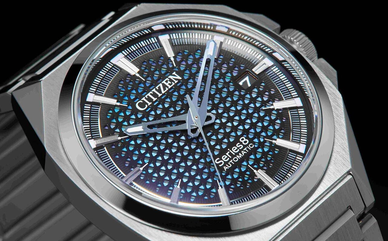 モダン・スポーティなデザインと高耐磁性を備えた新生「Series 8」｜CITIZEN