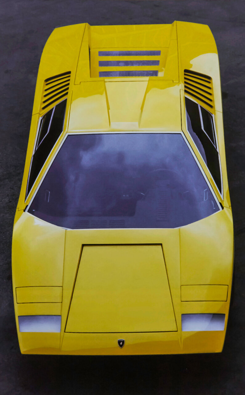 伝説的スーパーカー「カウンタック LP500」がジュネーブショーで初披露から50周年|Lamborghini