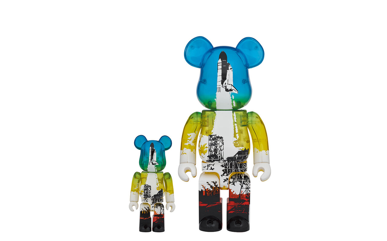 スペースシャトル40周年記念。宇宙へ向かう姿を再現したBE@RBRICKが登場 | MEDICOM TOY