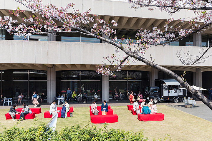 東京国立近代美術館で桜の開花に合わせたイベント「美術館の春まつり」開催｜ART