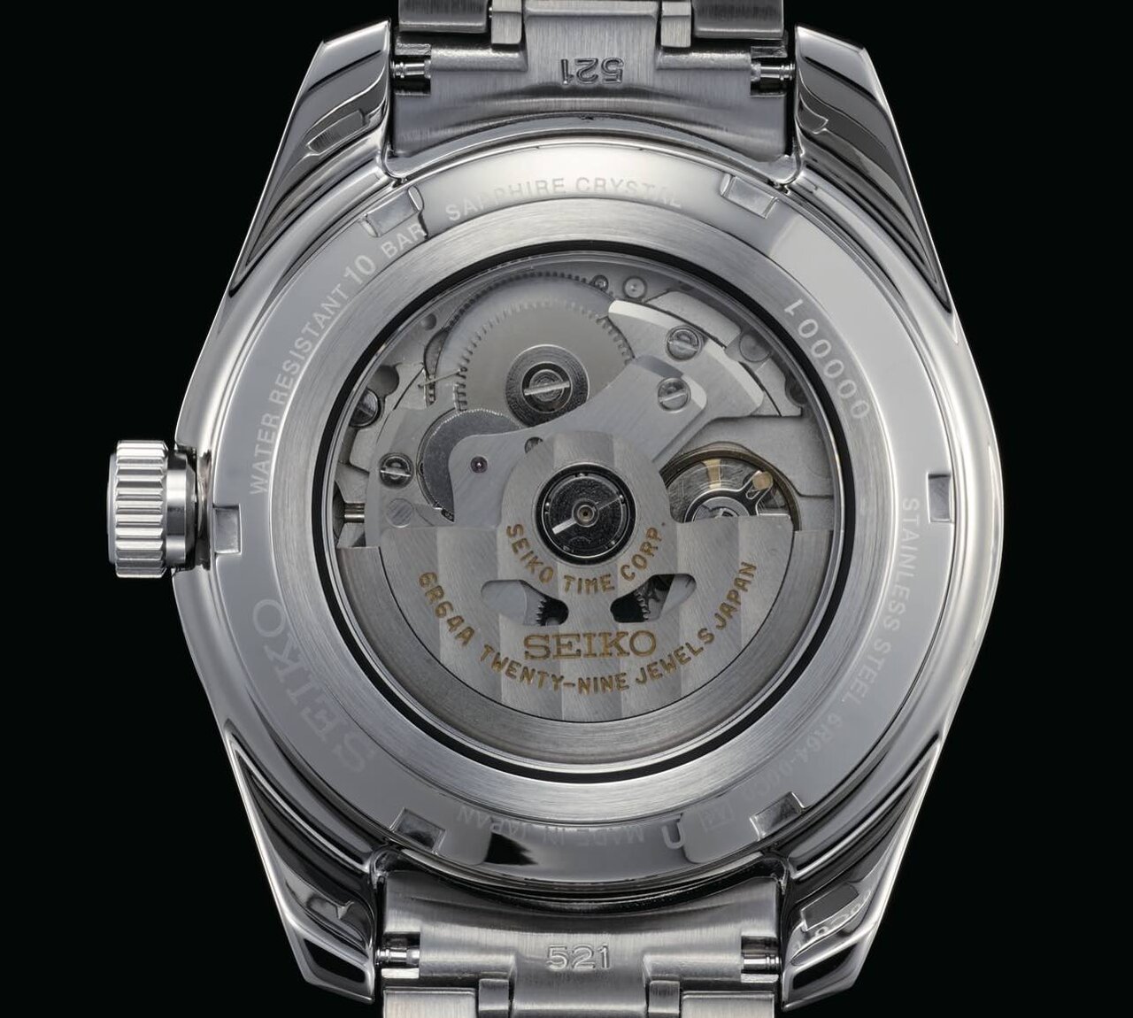 ＜セイコー プレサージュ＞の「Sharp Edged Series」にGMT搭載モデル4機種が登場｜SEIKO