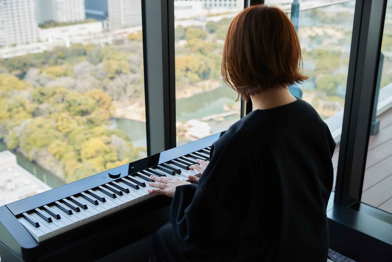 CASIO Privia PX-S1000 × mesm Tokyo, Autograph Collection “TOKYO WAVES”に共鳴するクリエイターたちVol.6|CASIO