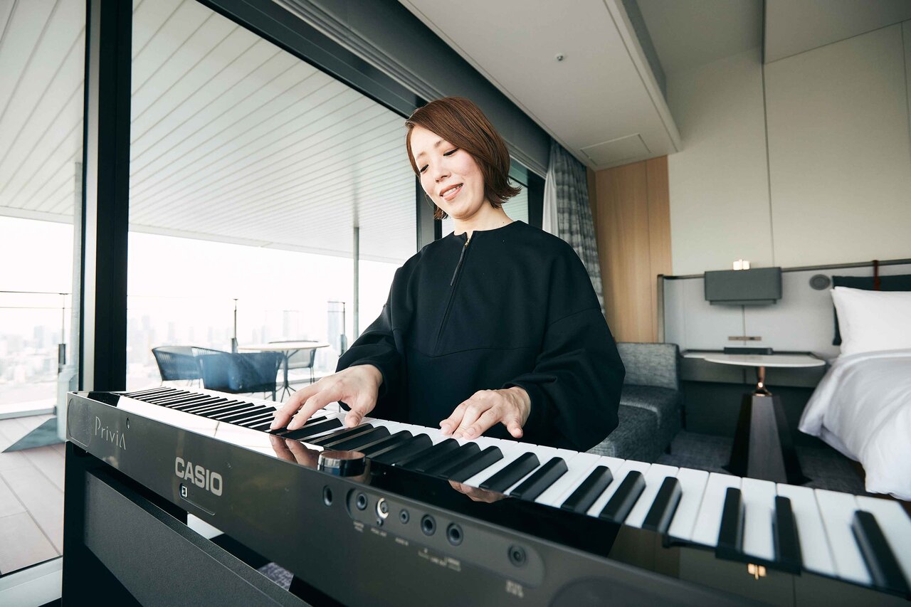 CASIO Privia PX-S1000 × mesm Tokyo, Autograph Collection “TOKYO WAVES”に共鳴するクリエイターたちVol.6|CASIO