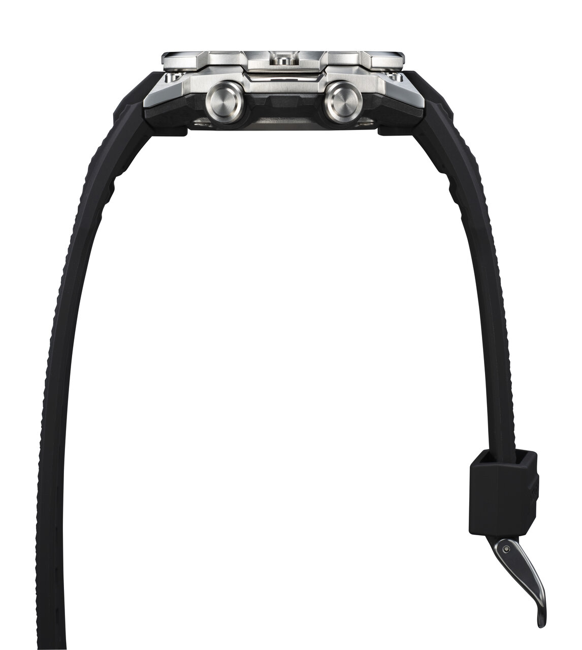 “G-STEEL”シリーズ最薄のスタイリッシュな「GST-B400」|G-SHOCK