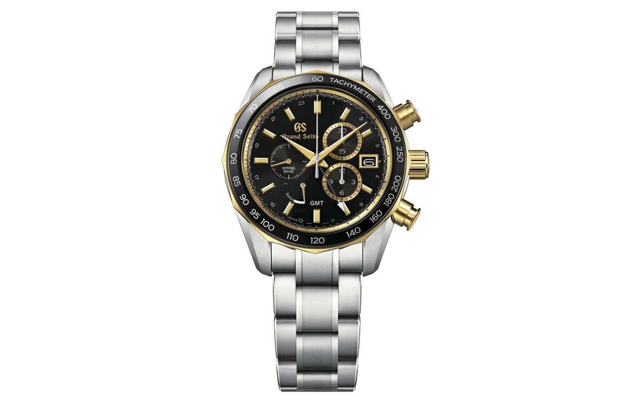 <グランドセイコー>Sport Collectionセイコー創業140周年記念限定モデル スプリングドライブクロノグラフGMT|GRAND SEIKO