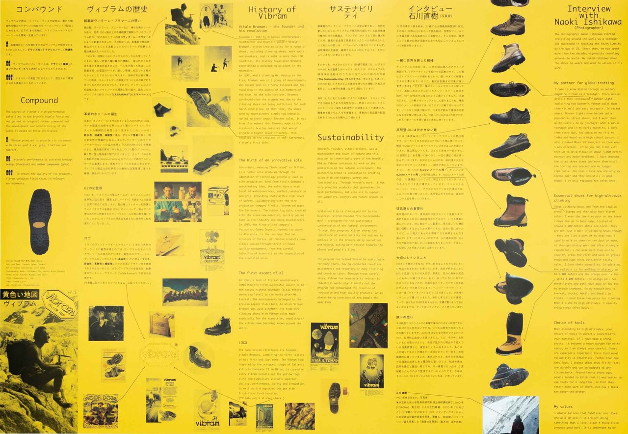 日本初。高機能ラバーソール「Tractuin Lug」の展開始まる|VIBRAM