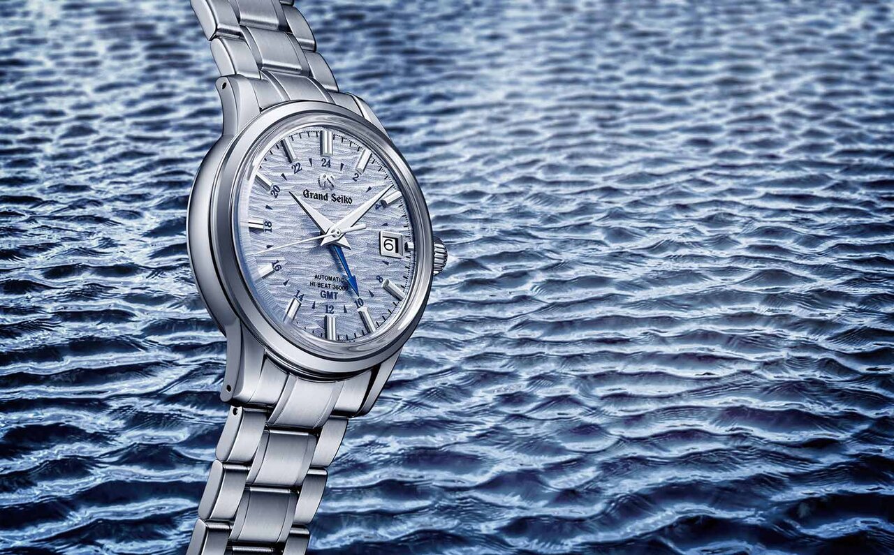 美しい日本の四季折々の情景をダイアル上に表現した＜グランドセイコー＞ Elegance Collection GMT搭載モデル｜GRAND SEIKO