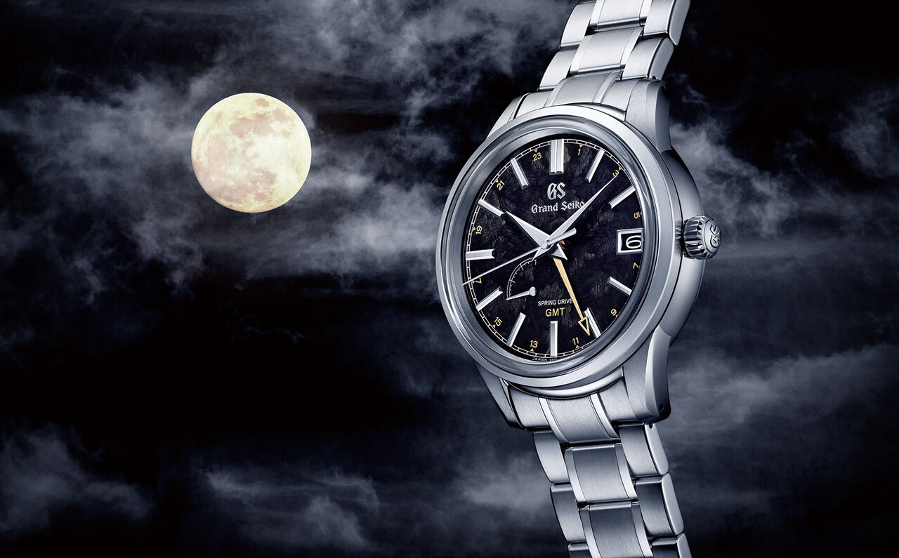 美しい日本の四季折々の情景をダイアル上に表現した＜グランドセイコー＞ Elegance Collection GMT搭載モデル｜GRAND SEIKO