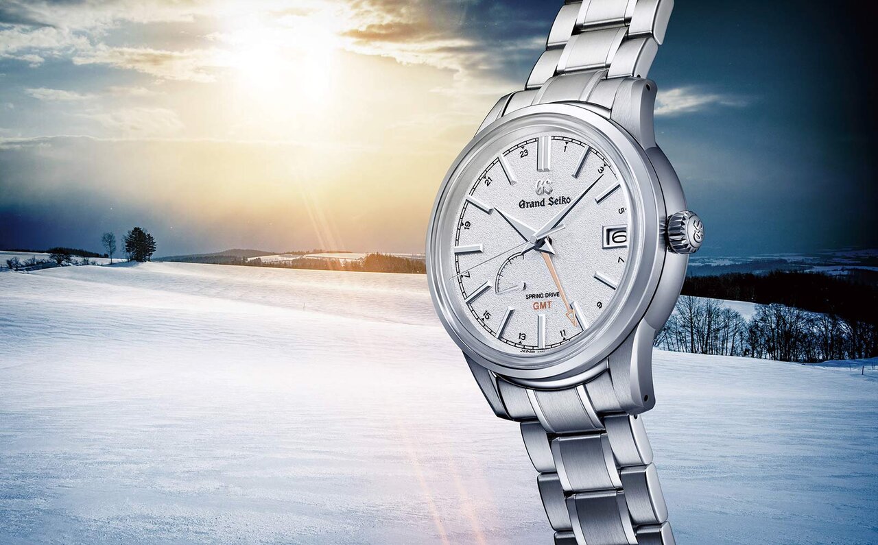 美しい日本の四季折々の情景をダイアル上に表現した＜グランドセイコー＞ Elegance Collection GMT搭載モデル｜GRAND SEIKO