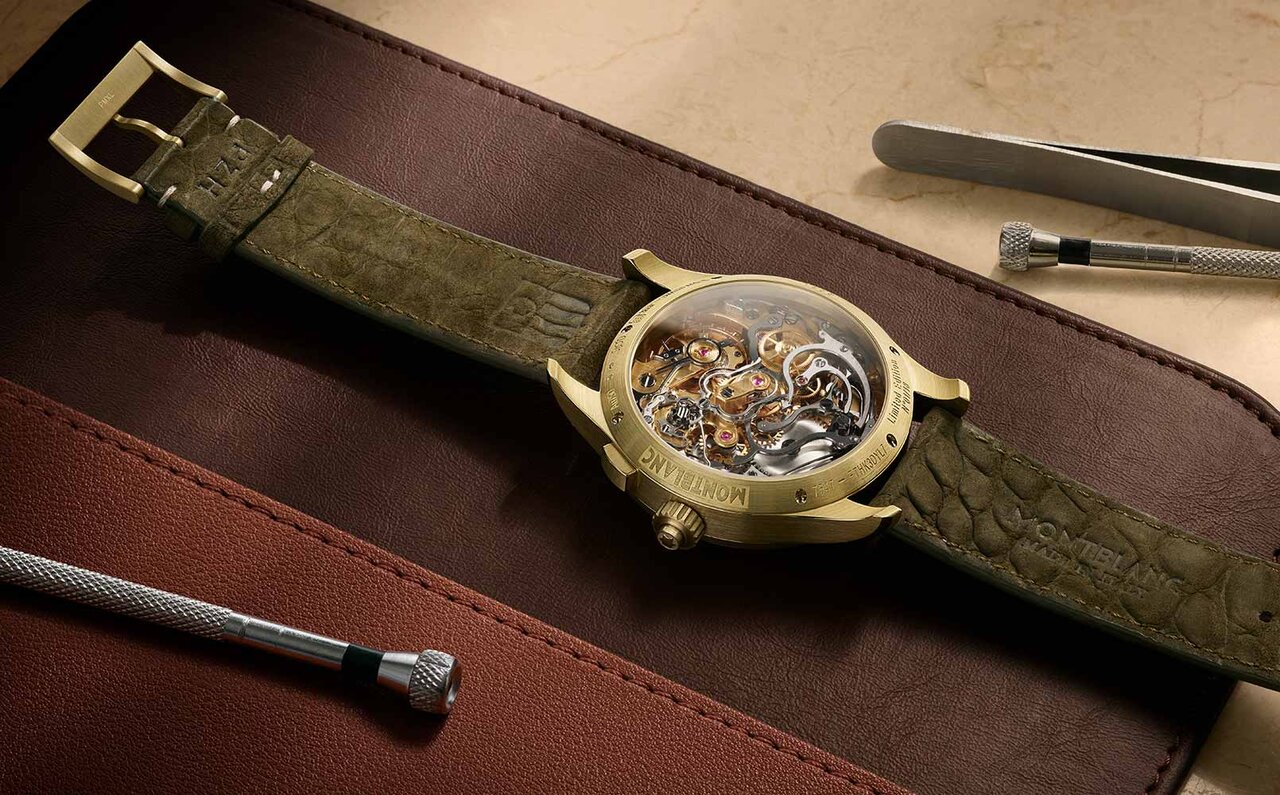 モンブラン 1858 スプリットセコンド クロノグラフ リミテッド エディション 18｜MONTBLANC