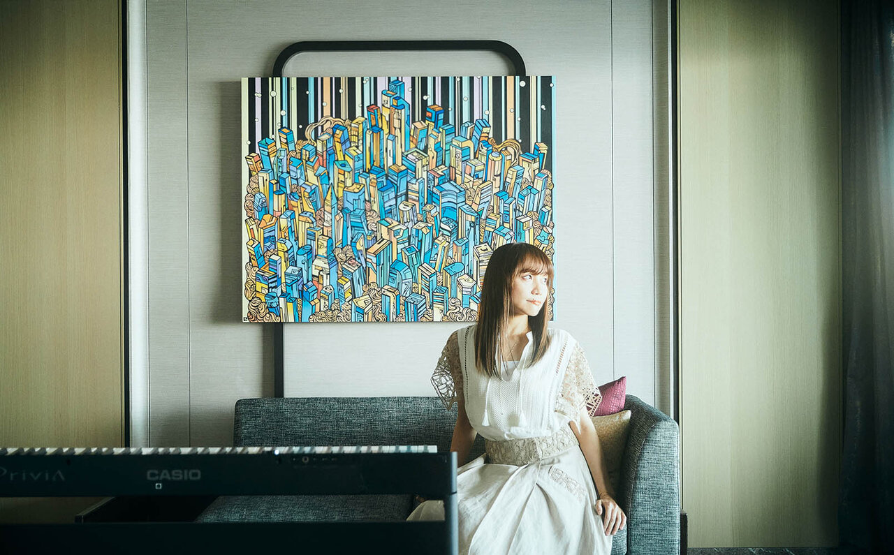 CASIO Privia PX-S1000 × mesm Tokyo, Autograph Collection “TOKYO WAVES”に共鳴するクリエイターたち  Vol.7|CASIO