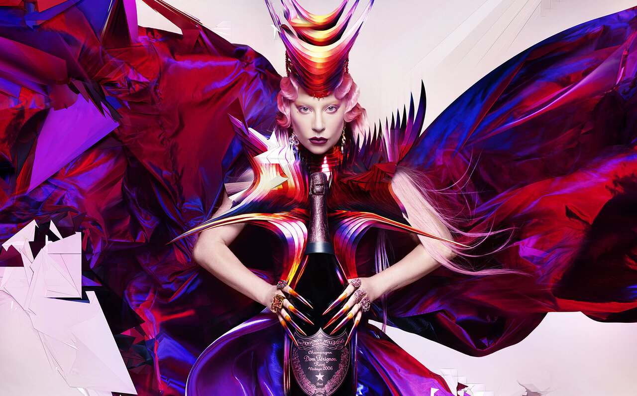 ドン ペリニヨンとレディー・ガガがコラボレーション｜DOM PÉRIGNON