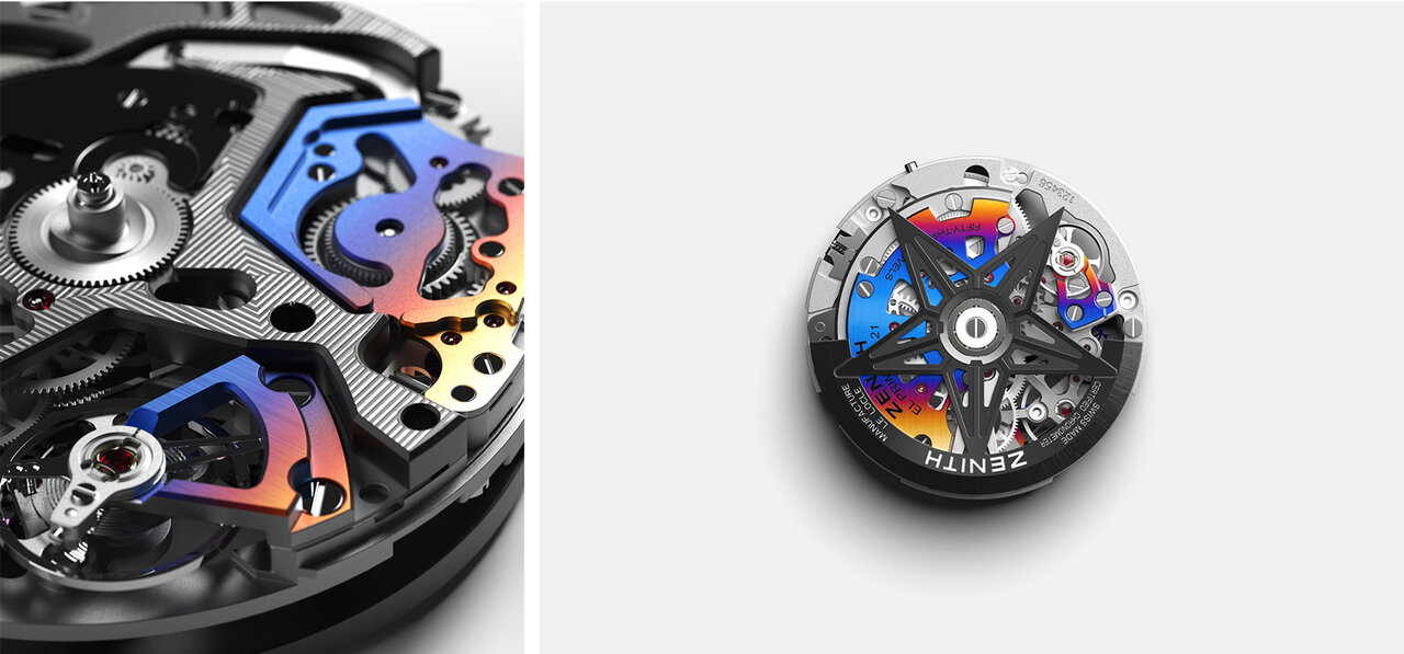 色彩と時間を融合したアーティスティックタイムピース「デファイ 21フェリペ・パントン」｜ZENITH