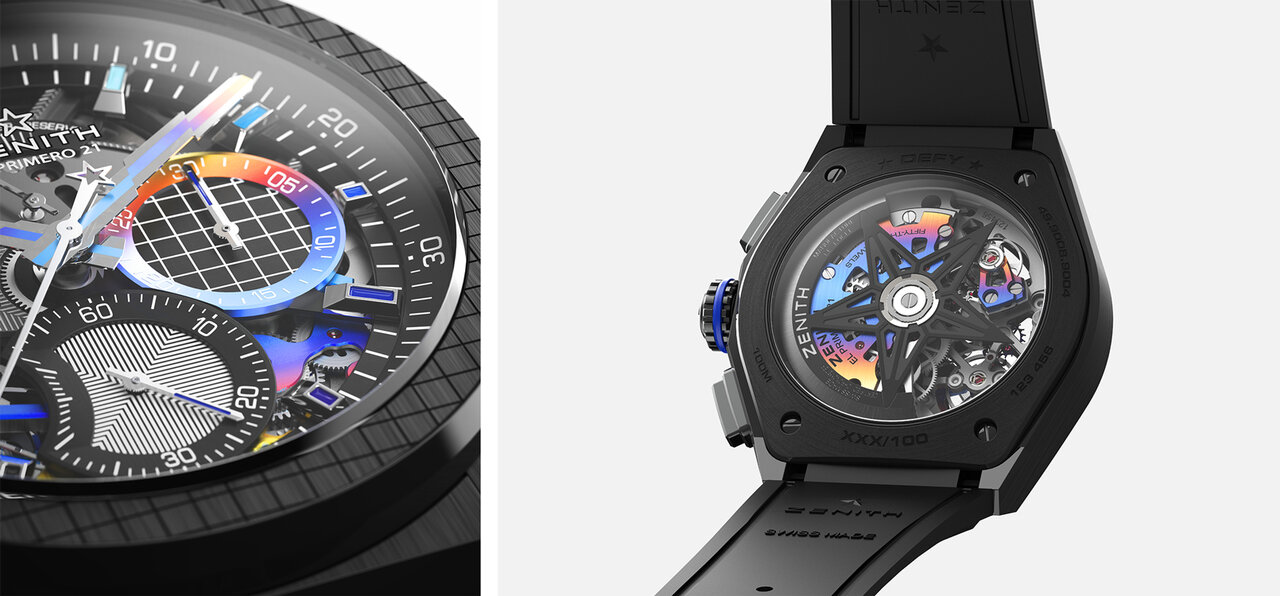 色彩と時間を融合したアーティスティックタイムピース「デファイ 21フェリペ・パントン」｜ZENITH