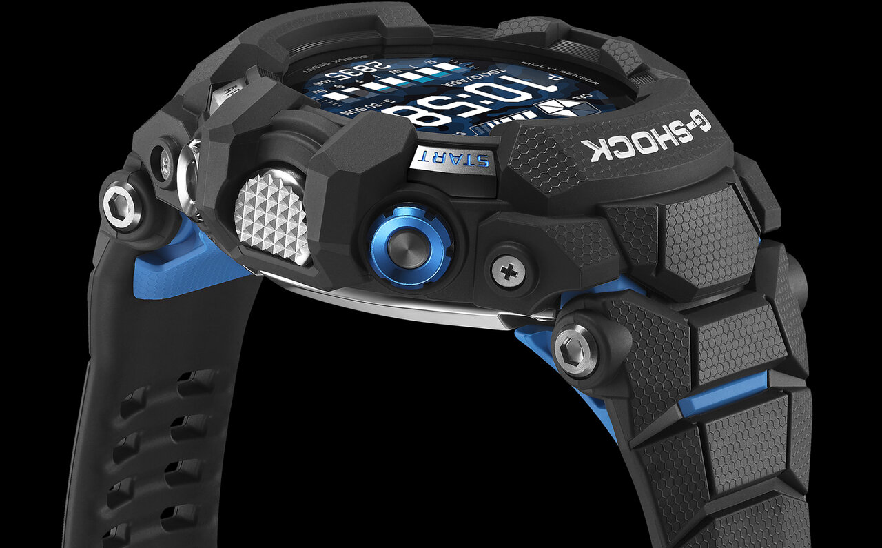 初のWear OS by Google搭載スマートウオッチG-SQUAD PRO「GSW-H1000」｜G-SHOCK