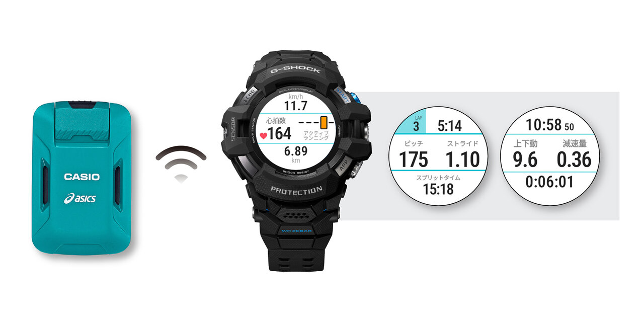 初のWear OS by Google搭載スマートウオッチG-SQUAD PRO「GSW-H1000」｜G-SHOCK
