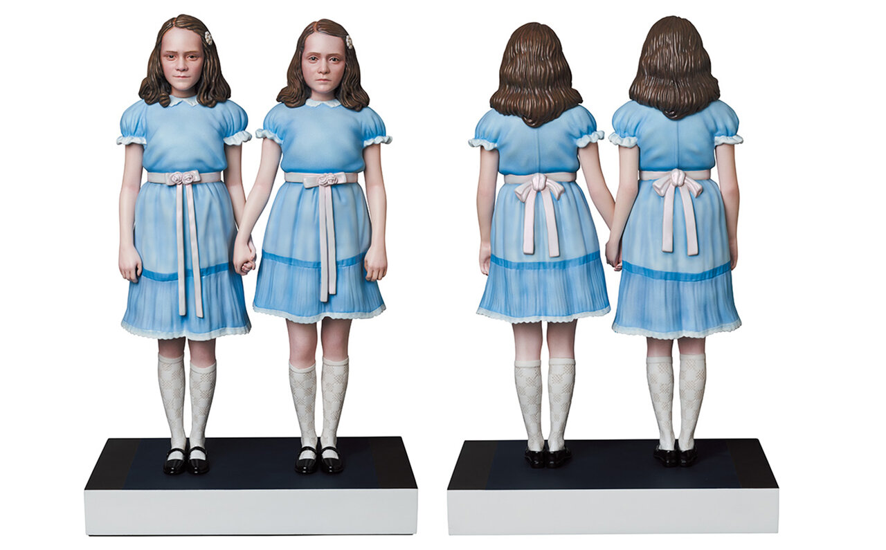 映画『シャイニング』の双子の少女がスタチューになって登場 | MEDICOM TOY