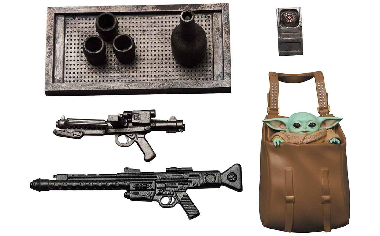 シリーズ1、2が絶賛配信中の『マンダロリアン』よりIG-11が登場 | MEDICOM TOY